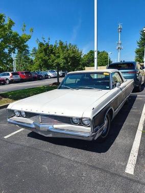 Antique White 1968 Chrysler Newport Custom