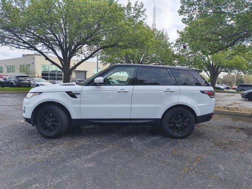 Fuji White 2015 Land Rover Range Rover Sport Supercharged HSE