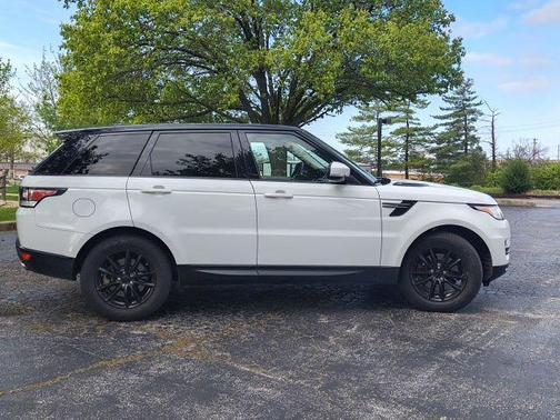Fuji White 2015 Land Rover Range Rover Sport Supercharged HSE