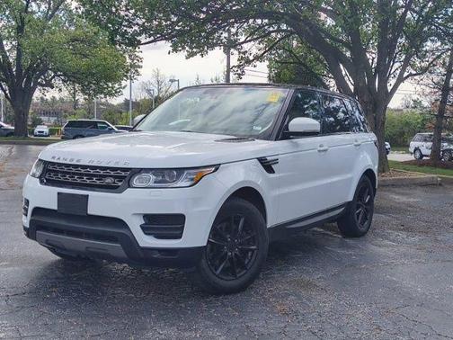 Fuji White 2015 Land Rover Range Rover Sport Supercharged HSE