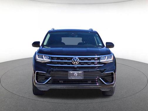 Deep Black Pearl 2022 Volkswagen Atlas 3.6L SEL Premium