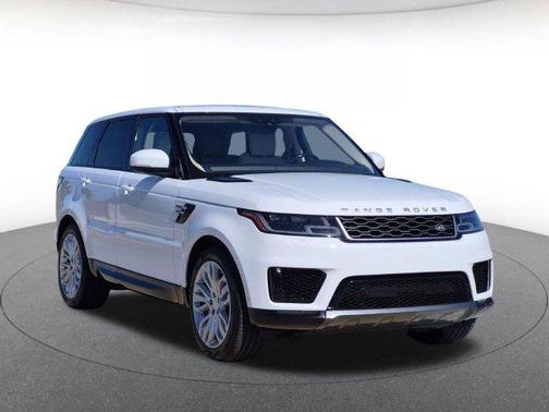 Fuji White 2020 Land Rover Range Rover Sport HSE