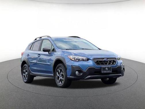 Horizon Blue Pearl 2022 Subaru Crosstrek Sport