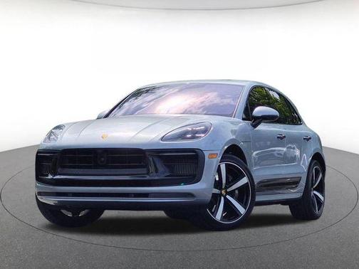 Gray Metallic 2022 Porsche Macan Macan GTS