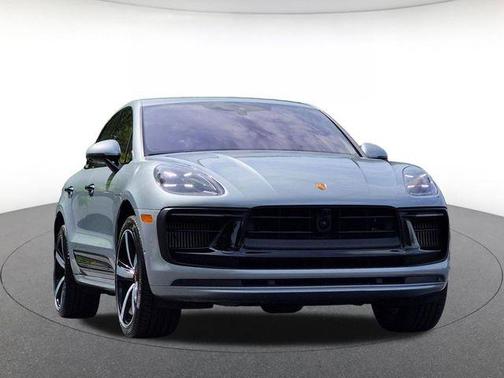 Gray Metallic 2022 Porsche Macan Macan GTS