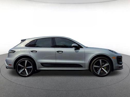 Gray Metallic 2022 Porsche Macan Macan GTS