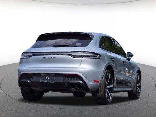 Gray Metallic 2022 Porsche Macan Macan GTS