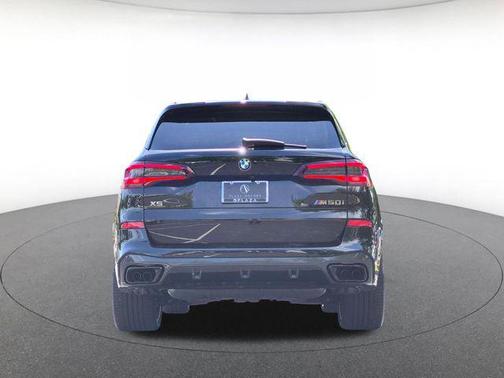 Black Sapphire Metallic 2023 BMW X5 M50i