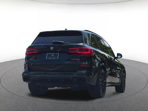 Black Sapphire Metallic 2023 BMW X5 M50i