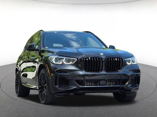 Black Sapphire Metallic 2023 BMW X5 M50i
