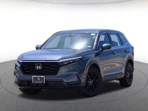 Meteorite Gray Metallic 2024 Honda CR-V LX AWD
