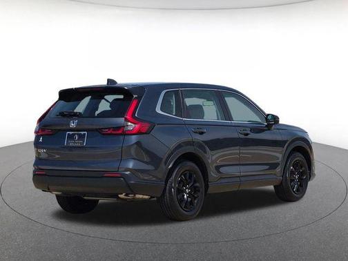Meteorite Gray Metallic 2024 Honda CR-V LX AWD