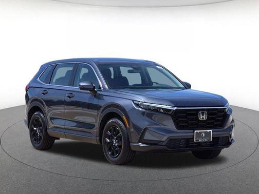 Meteorite Gray Metallic 2024 Honda CR-V LX AWD