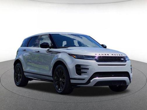 Seoul Pearl Silver Metallic 2026 Land Rover Range Rover Evoque Dynamic SE