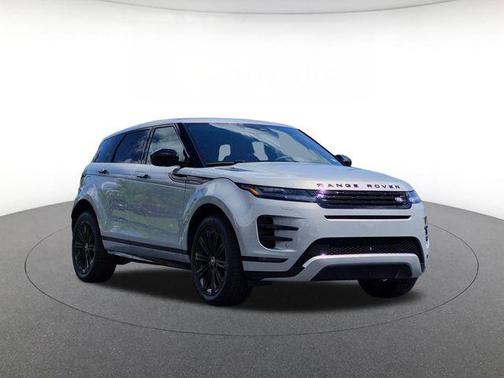 Seoul Pearl Silver Metallic 2026 Land Rover Range Rover Evoque Dynamic SE