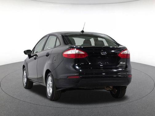 Shadow Black 2019 Ford Fiesta SE