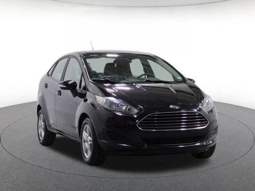 Shadow Black 2019 Ford Fiesta SE