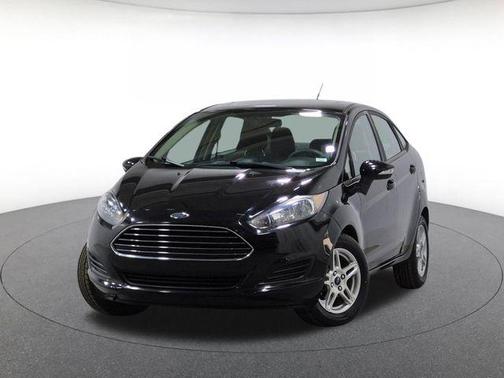 Shadow Black 2019 Ford Fiesta SE