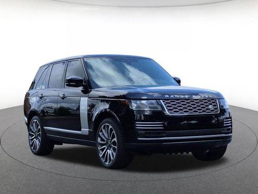 SVO PREMIUM PALETTE BLACK 2018 Land Rover Range Rover 5.0L Supercharged Autobiography
