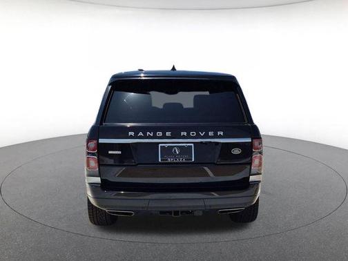 SVO PREMIUM PALETTE BLACK 2018 Land Rover Range Rover 5.0L Supercharged Autobiography