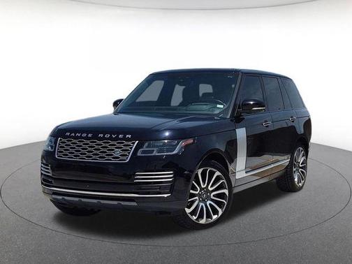 SVO PREMIUM PALETTE BLACK 2018 Land Rover Range Rover 5.0L Supercharged Autobiography