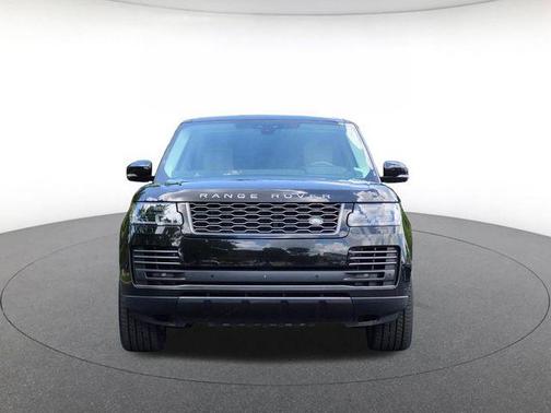 Santorini Black Metallic 2019 Land Rover Range Rover 5.0L V8 Supercharged Autobiography