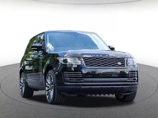 Santorini Black Metallic 2019 Land Rover Range Rover 5.0L V8 Supercharged Autobiography
