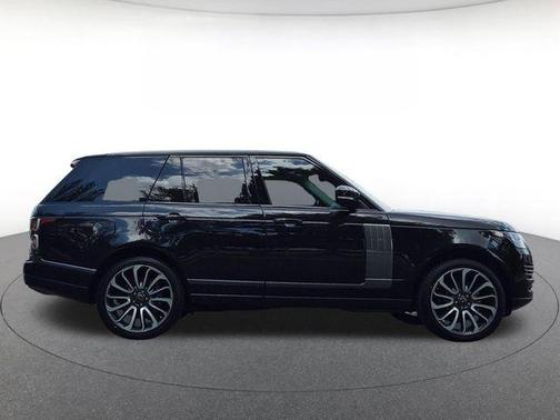 Santorini Black Metallic 2019 Land Rover Range Rover 5.0L V8 Supercharged Autobiography
