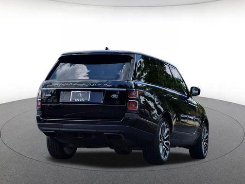Santorini Black Metallic 2019 Land Rover Range Rover 5.0L V8 Supercharged Autobiography