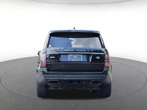 Santorini Black Metallic 2019 Land Rover Range Rover 5.0L V8 Supercharged Autobiography