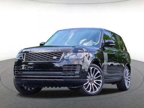 Santorini Black Metallic 2019 Land Rover Range Rover 5.0L V8 Supercharged Autobiography