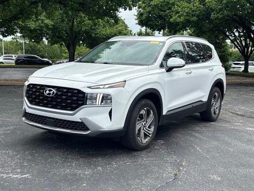 Serenity White Pearl 2023 Hyundai SANTA FE SEL 2.4