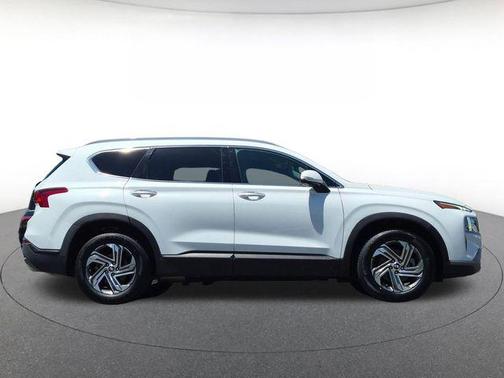Serenity White Pearl 2023 Hyundai SANTA FE SEL 2.4