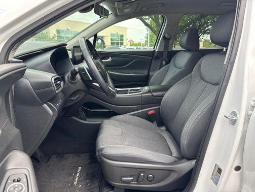 Serenity White Pearl 2023 Hyundai SANTA FE SEL 2.4