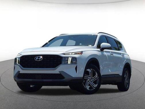 Serenity White Pearl 2023 Hyundai SANTA FE SEL 2.4