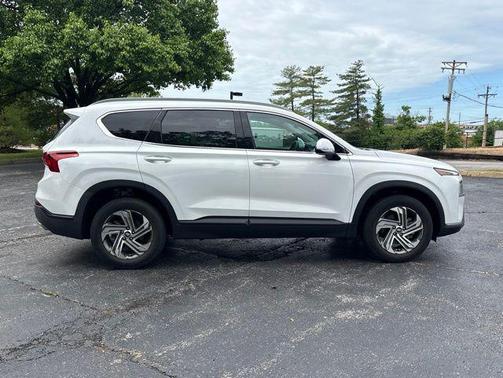 Serenity White Pearl 2023 Hyundai SANTA FE SEL 2.4
