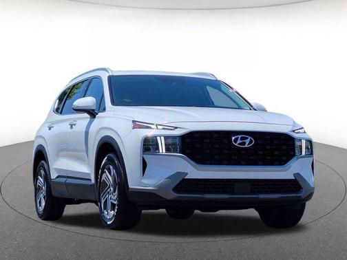 Serenity White Pearl 2023 Hyundai SANTA FE SEL 2.4