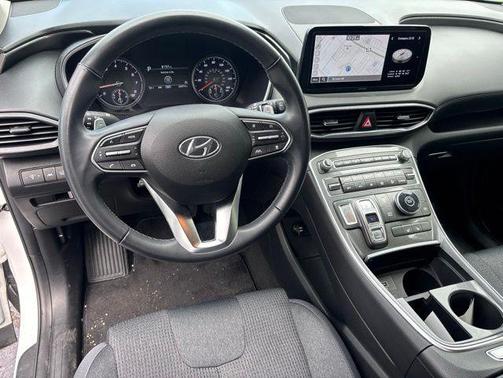 Serenity White Pearl 2023 Hyundai SANTA FE SEL 2.4