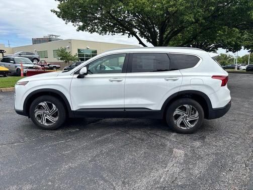 Serenity White Pearl 2023 Hyundai SANTA FE SEL 2.4