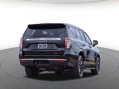 Black 2021 Chevrolet Tahoe LT