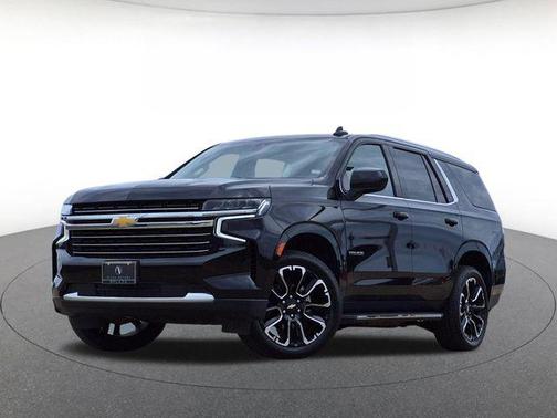 Black 2021 Chevrolet Tahoe LT