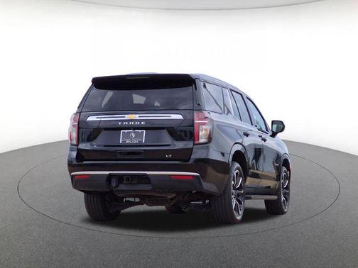 Black 2021 Chevrolet Tahoe LT