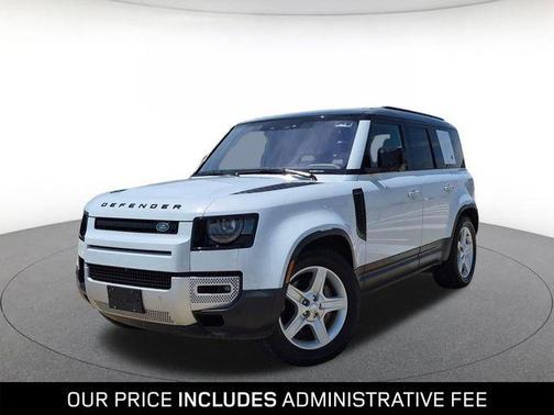 Yulong White Metallic 2022 Land Rover Defender 110 SE