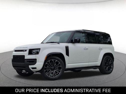 Fuji White 2026 Land Rover Defender P635 OCTA