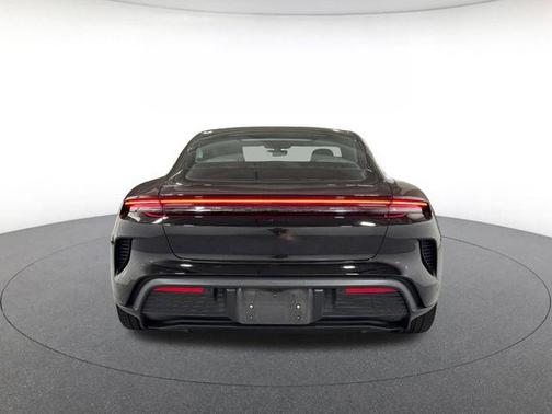 Black 2025 Porsche Taycan Turbo
