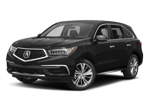 White Diamond Pearl 2017 Acura MDX 3.5L w/Technology Package