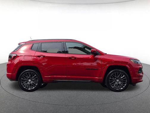 Redline Pearlcoat 2022 Jeep Compass (RED) Edition 4x4