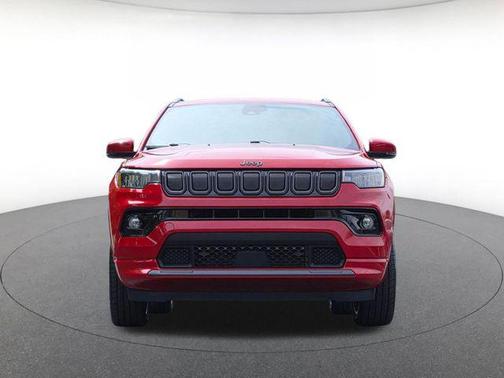 Redline Pearlcoat 2022 Jeep Compass (RED) Edition 4x4