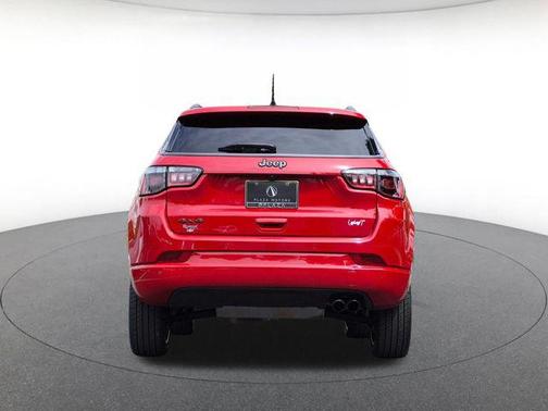 Redline Pearlcoat 2022 Jeep Compass (RED) Edition 4x4