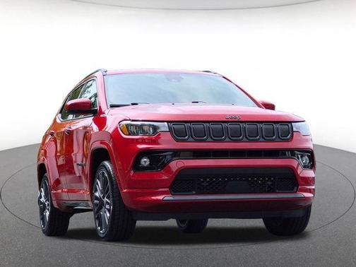 Redline Pearlcoat 2022 Jeep Compass (RED) Edition 4x4